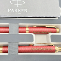 Set pix si stilou Parker IM Royal Premium Ruby