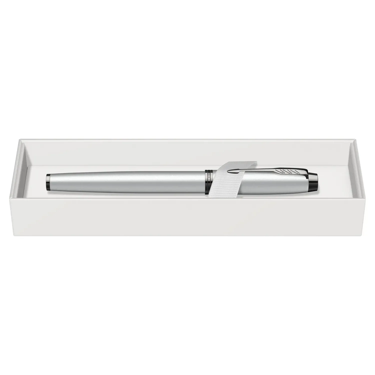 Stilou Parker IM Royal Achromatic Silver