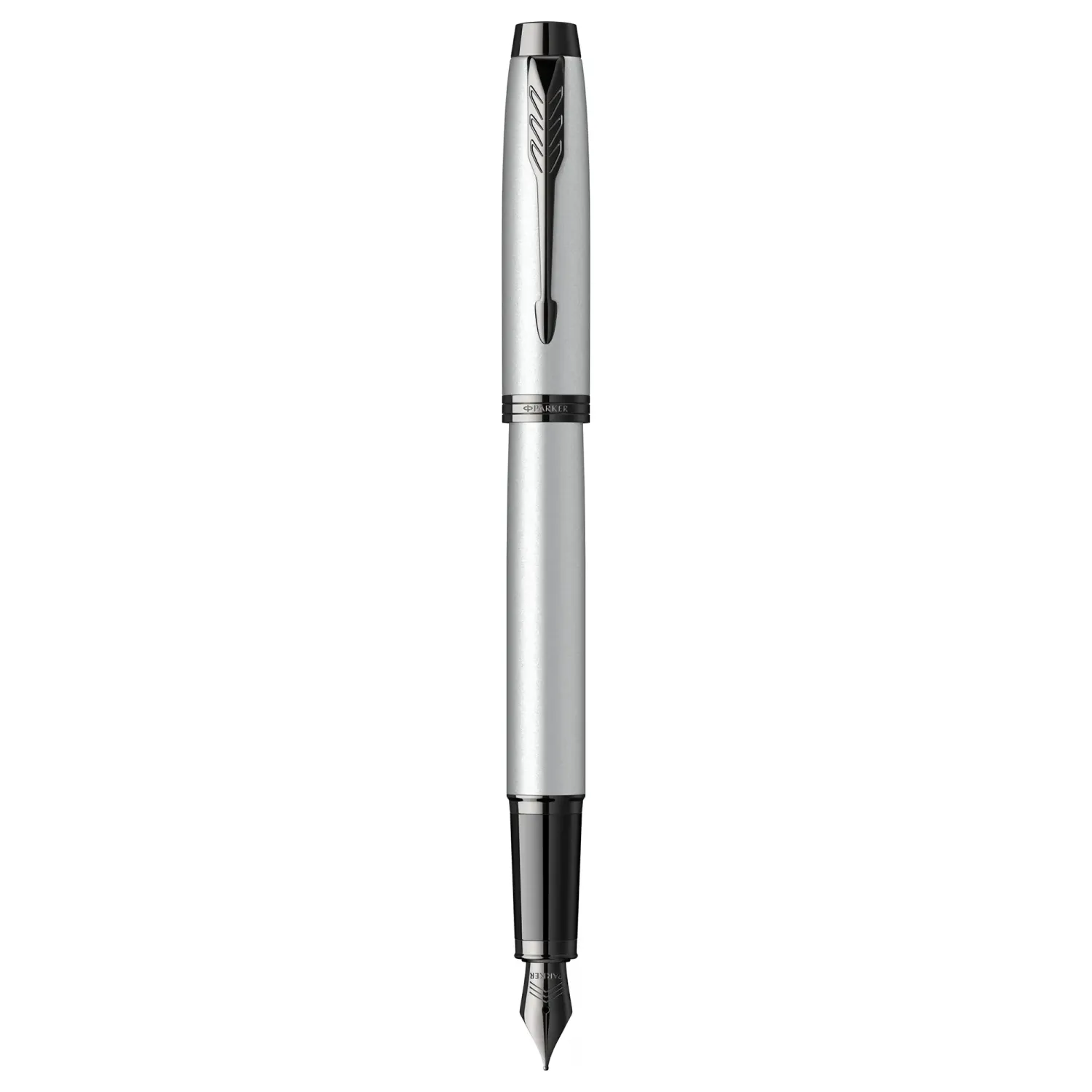 Stilou Parker IM Royal Achromatic Silver