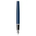 Set pix si stilou Parker IM Royal Matte Blue