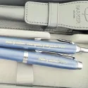Set pix si stilou Parker IM Royal Matte Blue