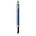 Set pix si stilou Parker IM Royal Matte Blue