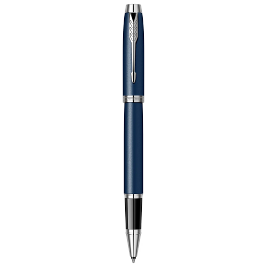 Set stilou si roller Parker IM Royal Matte Blue