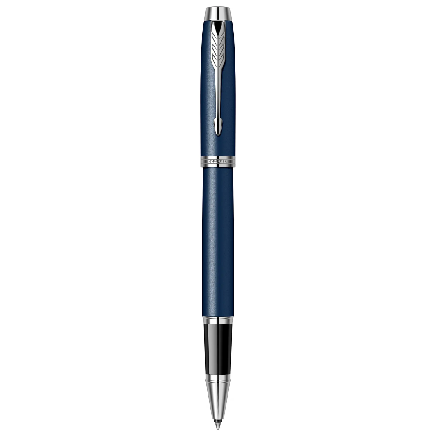 Set stilou si roller Parker IM Royal Matte Blue
