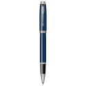 Set stilou si roller Parker IM Royal Matte Blue