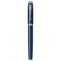 Set stilou si roller Parker IM Royal Matte Blue