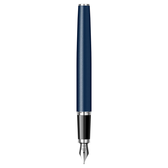 Set stilou si roller Parker IM Royal Matte Blue