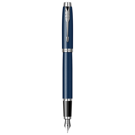 Set stilou si roller Parker IM Royal Matte Blue