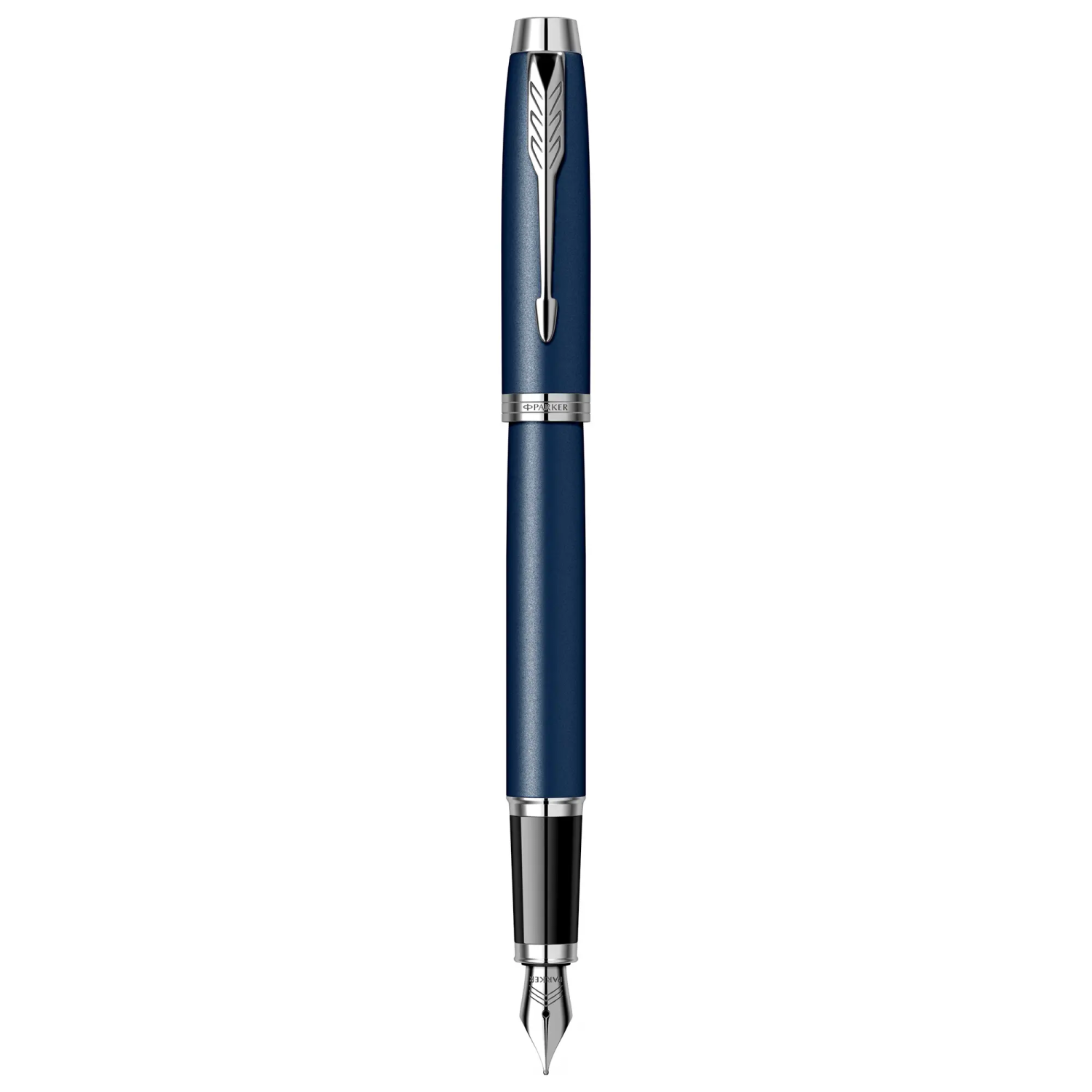 Set stilou si roller Parker IM Royal Matte Blue