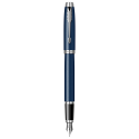 Set stilou si roller Parker IM Royal Matte Blue
