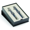 Set pix si stilou Parker IM Royal Matte Blue