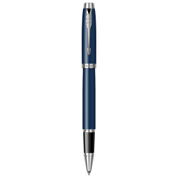 Roller Parker IM Royal Matte Blue cu etui