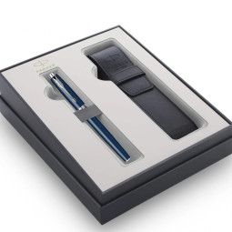 Roller Parker IM Royal Matte Blue cu etui