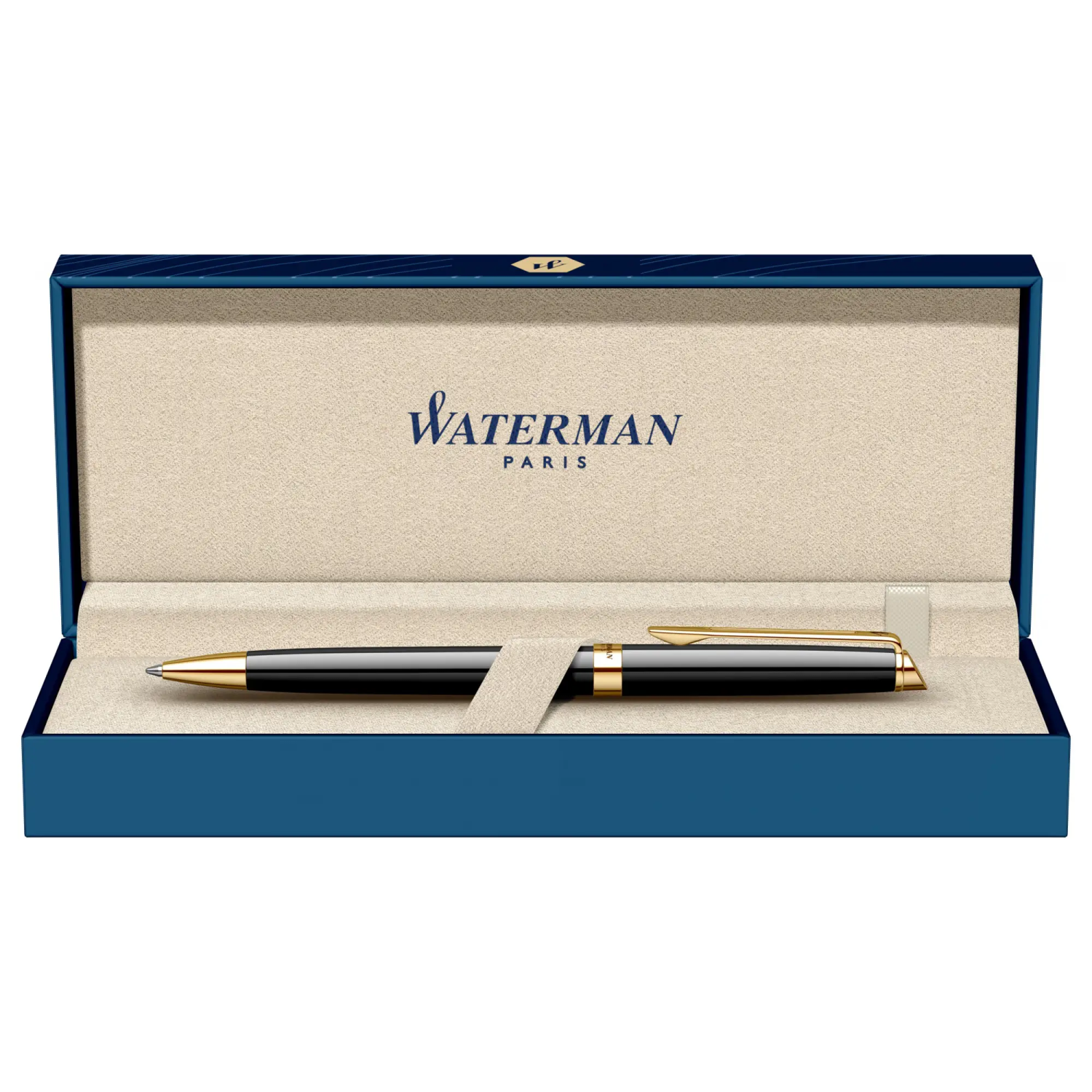 Pix Waterman Hemisphere Gold placat cu aur 23K