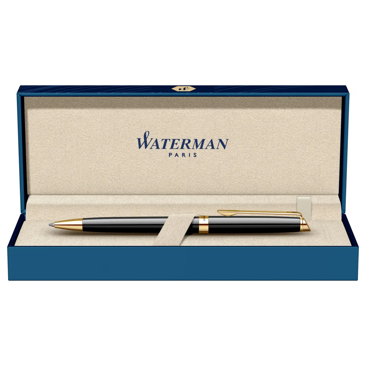 Pix Waterman Hemisphere Gold placat cu aur 23K