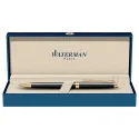 Pix Waterman Hemisphere Gold placat cu aur 23K