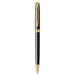 Pix Waterman Hemisphere Gold placat cu aur 23K