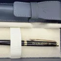 Pix Waterman Hemisphere Gold placat cu aur 23K