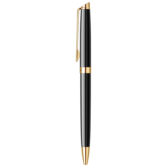 Set pix Waterman Hemisphere Gold cu notes