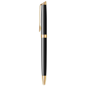 Set pix Waterman Hemisphere Gold cu notes