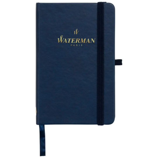 Set stilou Waterman Hemisphere Gold cu notes