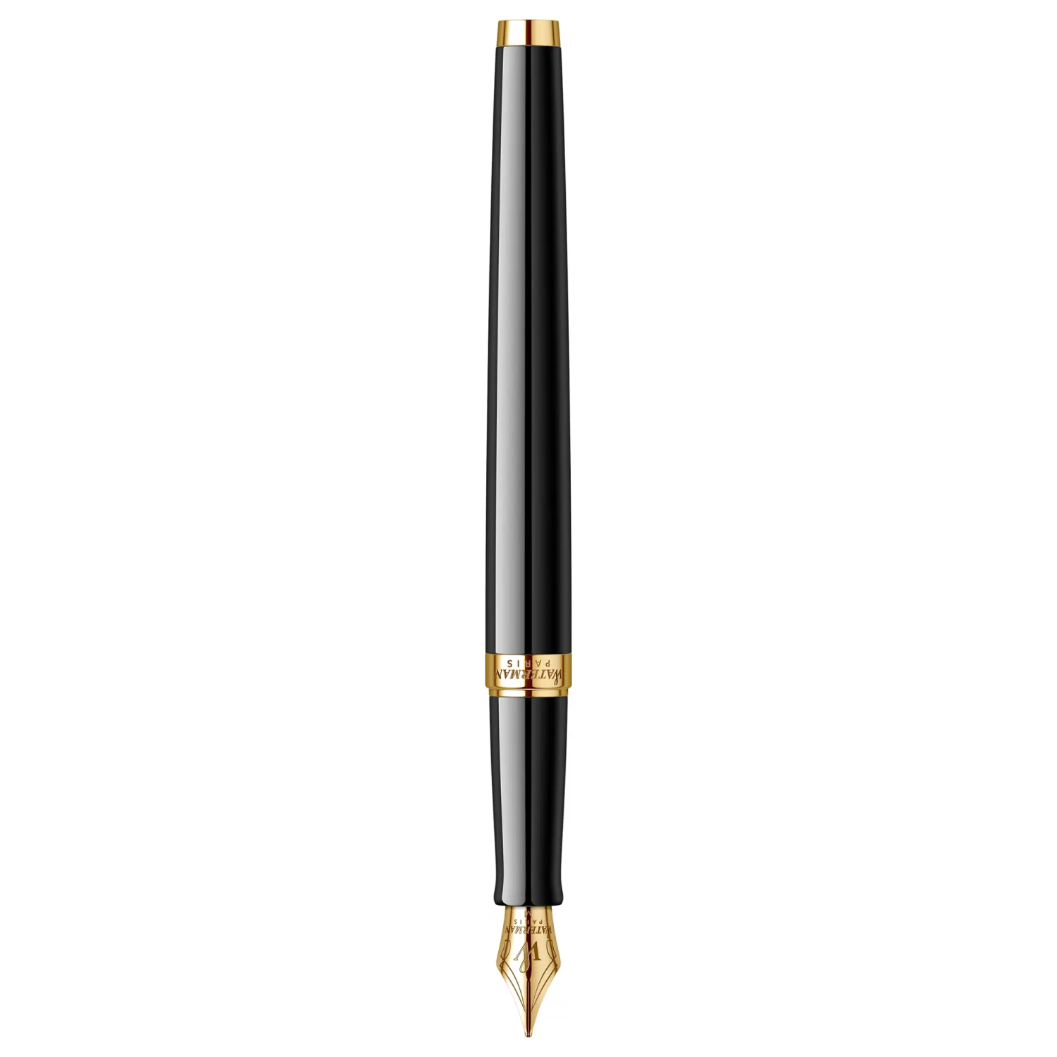 Set stilou Waterman Hemisphere Gold cu notes