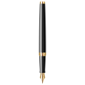 Set stilou Waterman Hemisphere Gold cu notes