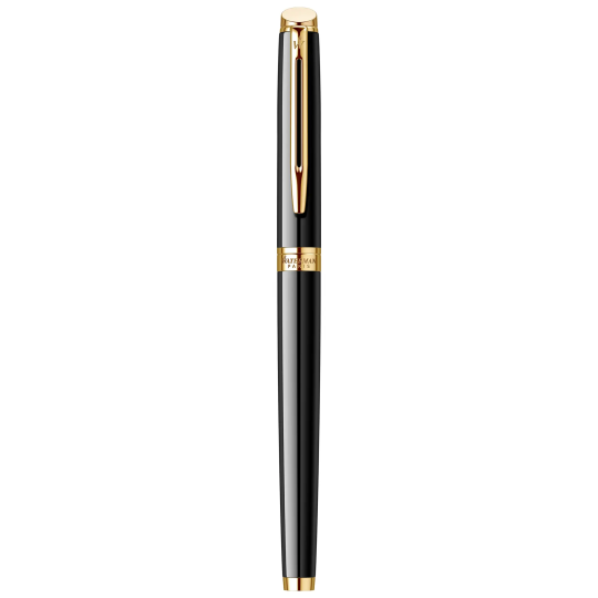 Set stilou Waterman Hemisphere Gold cu notes