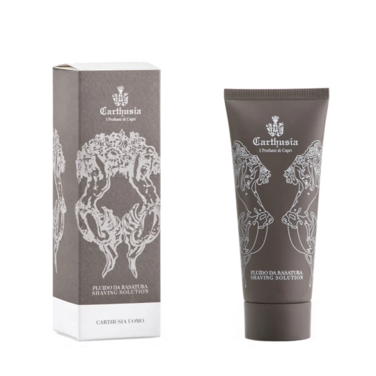 Crema barbierit Carthusia Uomo