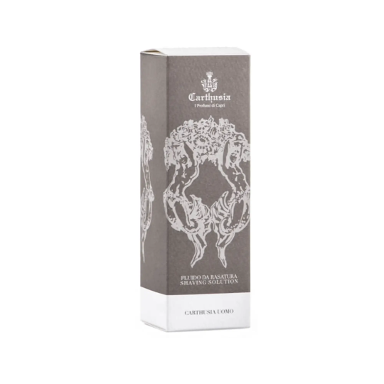 Crema barbierit Carthusia Uomo