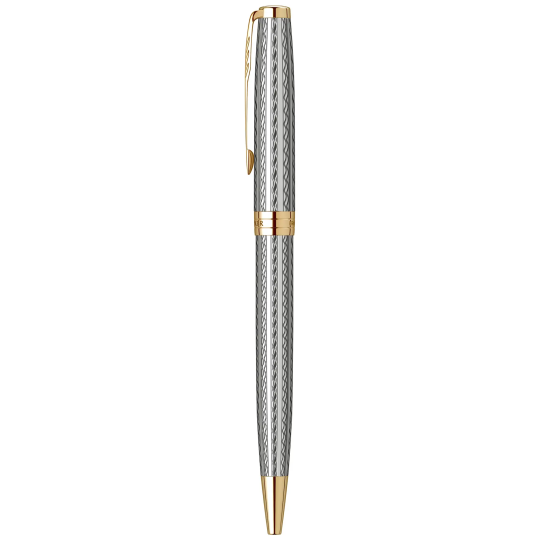 Pix argint masiv Parker Sonnet Royal Silver Mistral