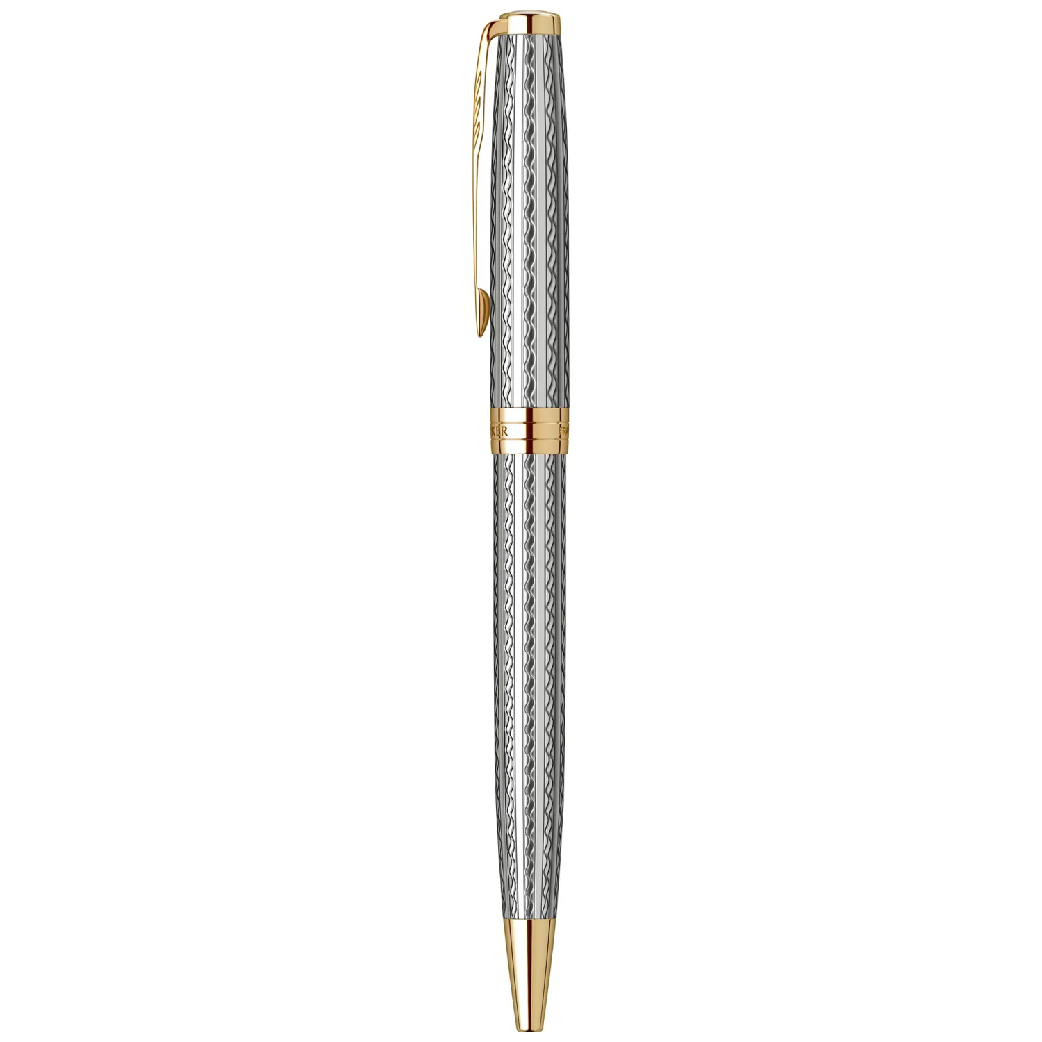 Pix argint masiv Parker Sonnet Royal Silver Mistral