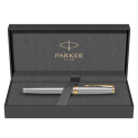 Stilou argint masiv Parker Sonnet Royal Silver Mistral