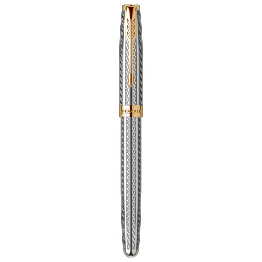 Stilou argint masiv Parker Sonnet Royal Silver Mistral