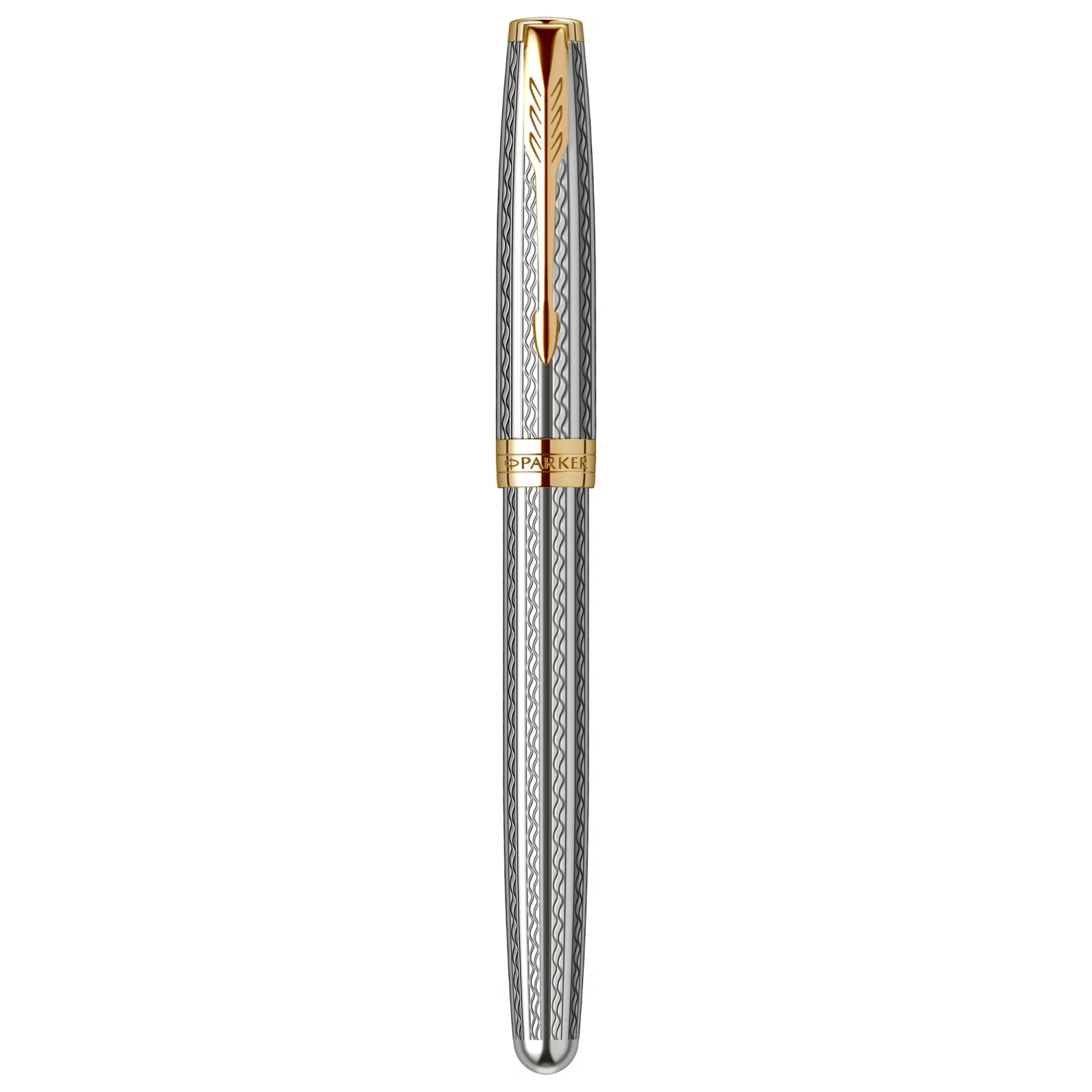 Stilou argint masiv Parker Sonnet Royal Silver Mistral