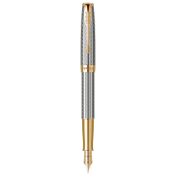 Stilou argint masiv Parker Sonnet Royal Silver Mistral