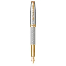 Stilou argint masiv Parker Sonnet Royal Silver Mistral