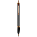 Set pix si stilou Parker IM Royal Brushed Gold