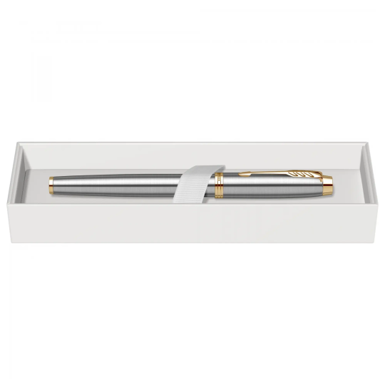Stilou Parker IM Royal Brushed Gold