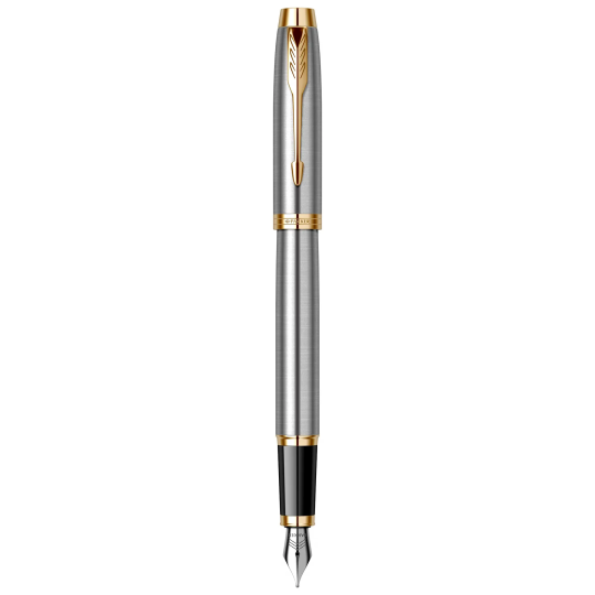 Stilou Parker IM Royal Brushed Gold