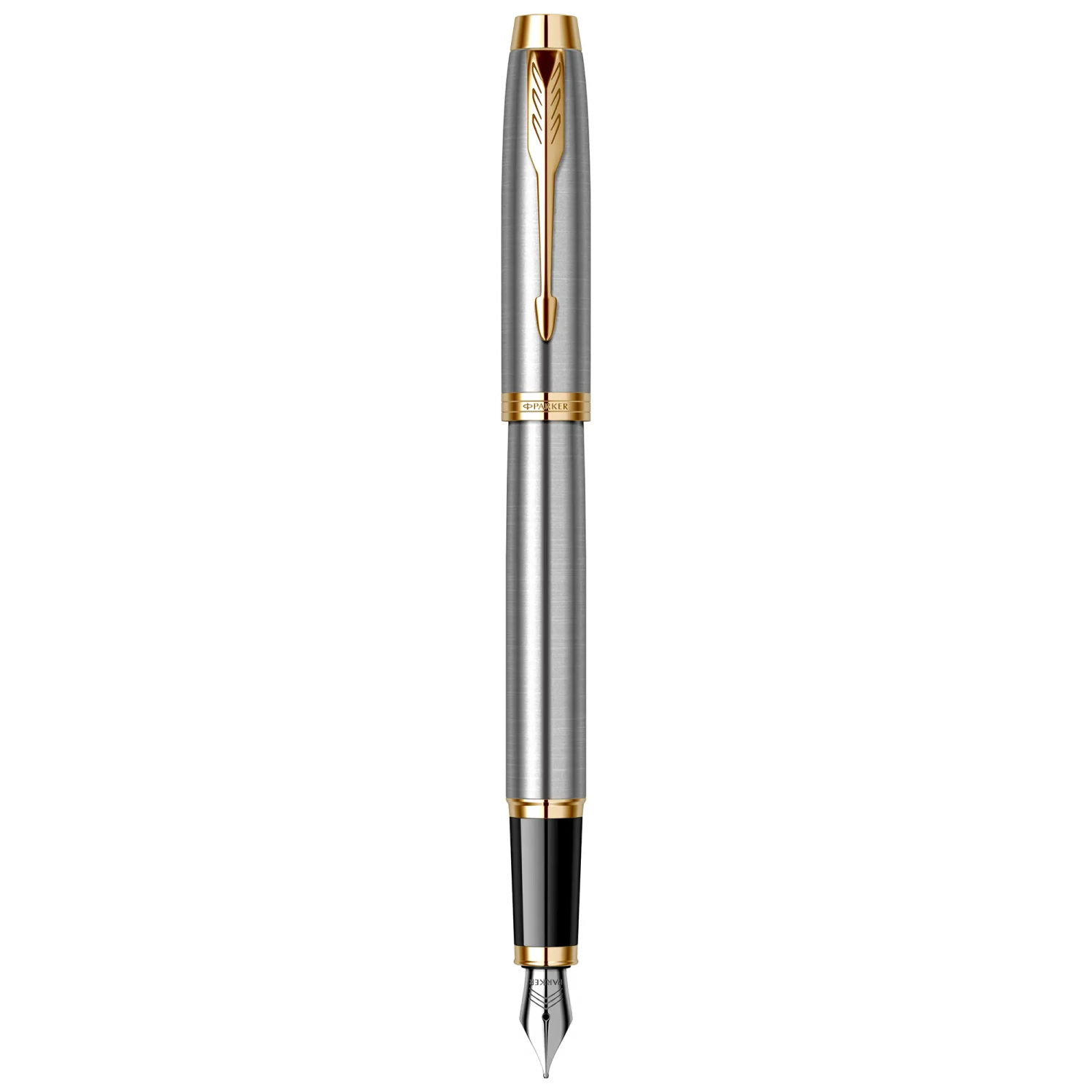 Stilou Parker IM Royal Brushed Gold