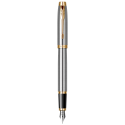 Stilou Parker IM Royal Brushed Gold