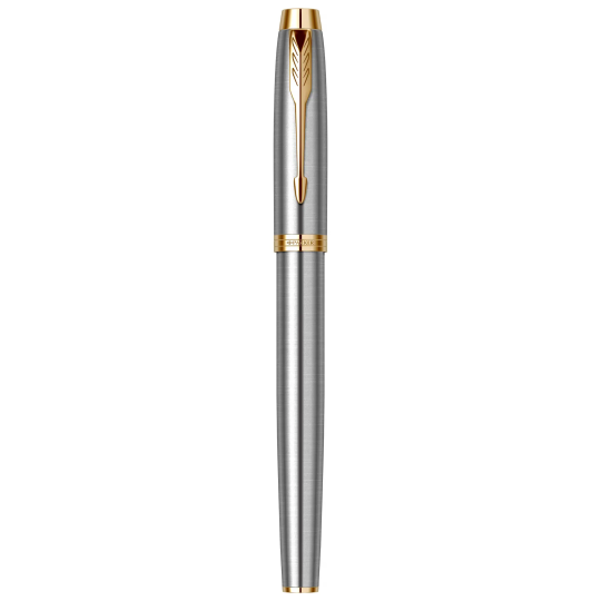Stilou Parker IM Royal Brushed Gold