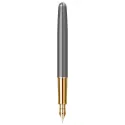 Stilou argint masiv Parker Sonnet Royal Chiselled Silver GT
