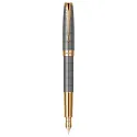 Stilou argint masiv Parker Sonnet Royal Chiselled Silver GT