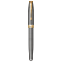 Stilou argint masiv Parker Sonnet Royal Chiselled Silver GT