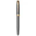 Stilou argint masiv Parker Sonnet Royal Chiselled Silver GT