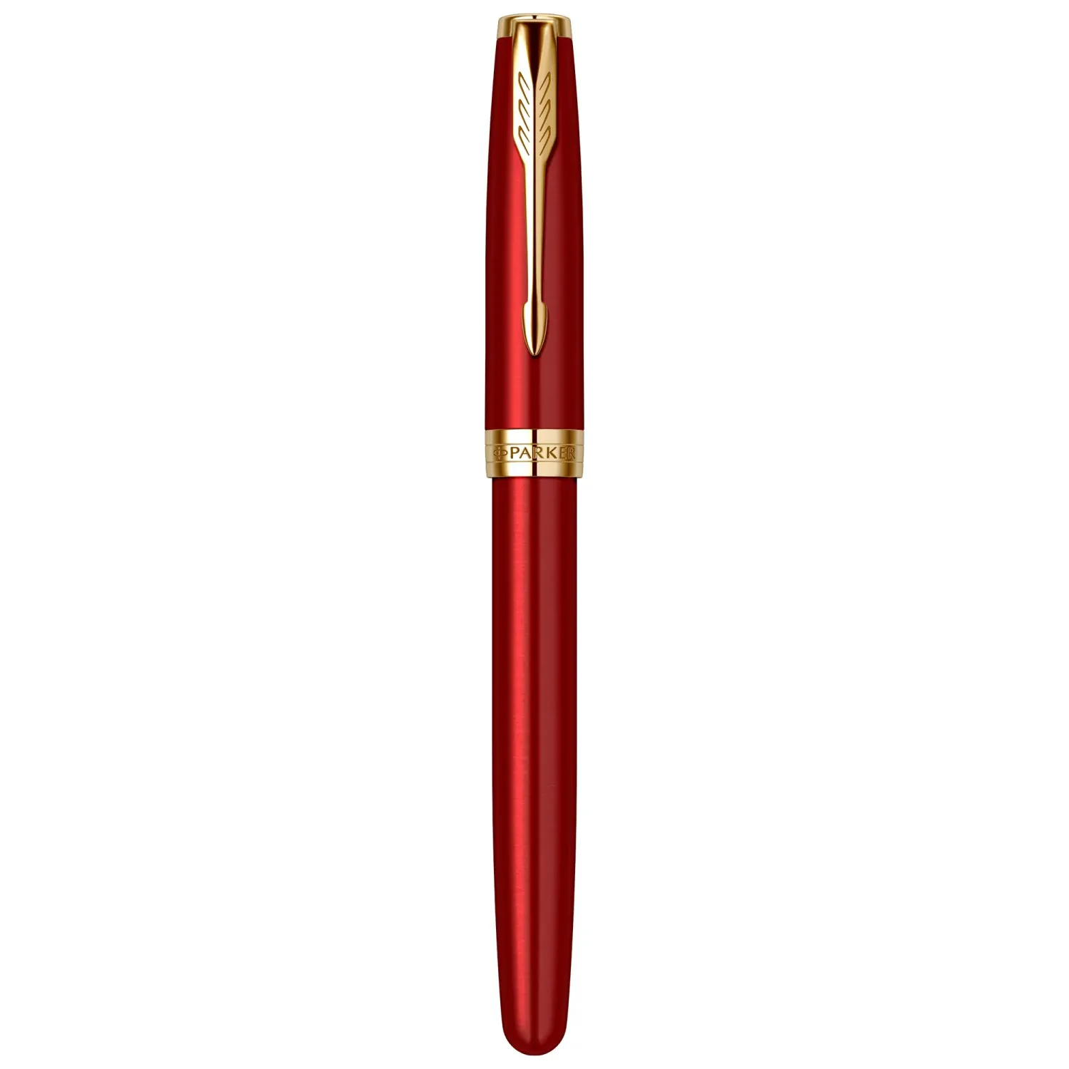 Stilou Parker Sonnet Royal Ruby penita aur masiv 18k