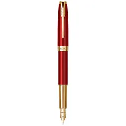 Stilou Parker Sonnet Royal Ruby penita aur masiv 18k