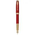 Stilou Parker Sonnet Royal Ruby penita aur masiv 18k